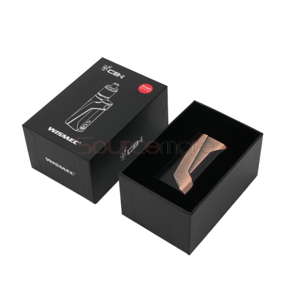Wismec CB-60 Vape Kit with Amor NS 2ml - Bronze