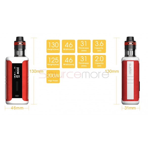 Aspire Speeder Revvo Kit - Brown