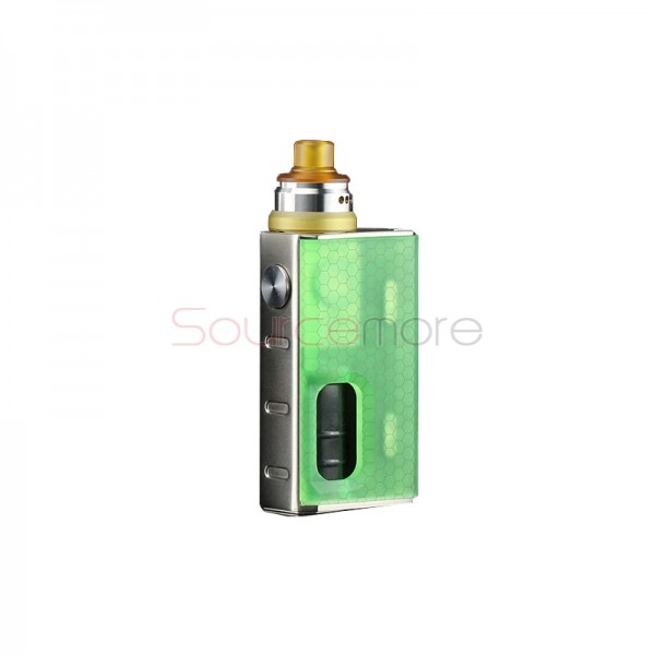 Wismec Luxotic BF Squonk Kit - Green honeycomb