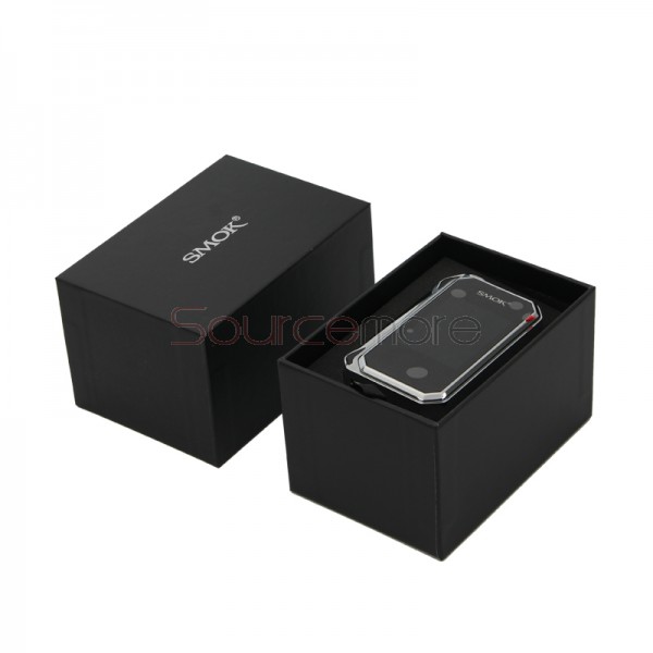 Smok G-PRIV 2 Kit 4.0ml TFV8 X-Baby Tank with G-PRIV 2 230W Mod Powered by Dual 18650 Cells- Silver Black