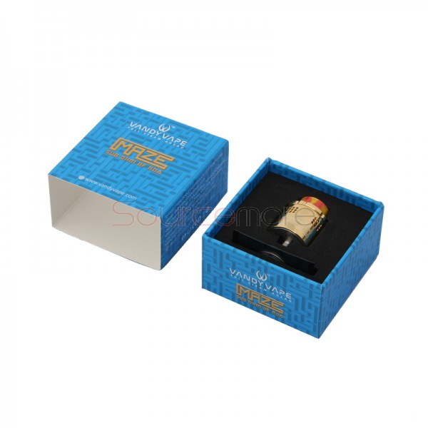 Vandy Vape Maze Sub Ohm BF RDA - Gold