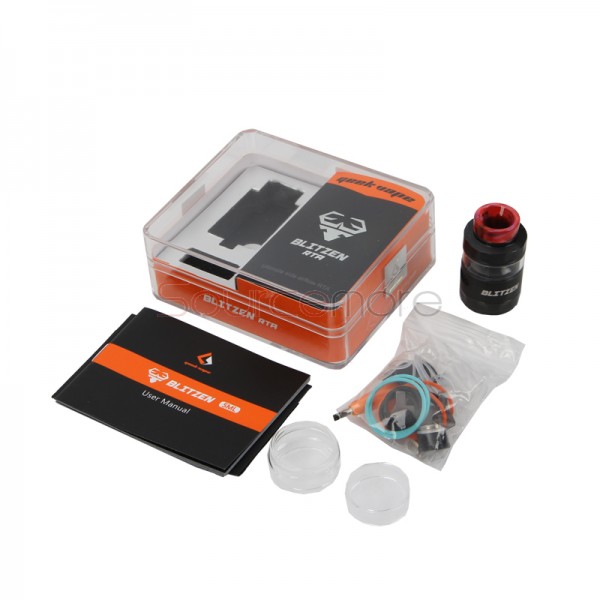 GeekVape Blitzen RTA - Black