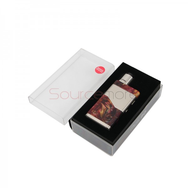 Wismec LUXOTIC NC 250W Mod with Guillotine V2 Tank Kit - Red resin