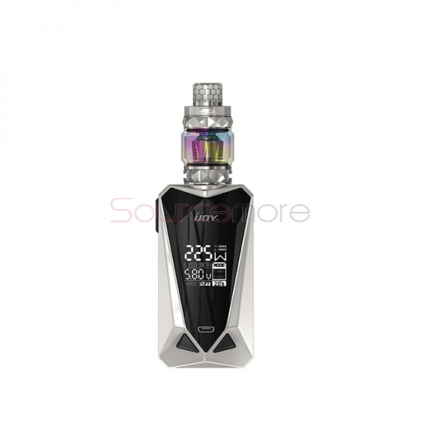 IJOY Diamond Mini Starter Kit Powed by Dual 18650 Batteries - Mirror White