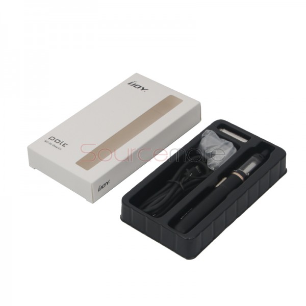 IJOY Pole Pod Starter Kit with Built-in 600mAh Battery - Black