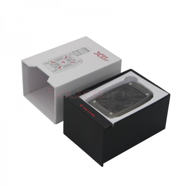 Tesla XT 220W Kit with Tallica Mini Tank - Silver