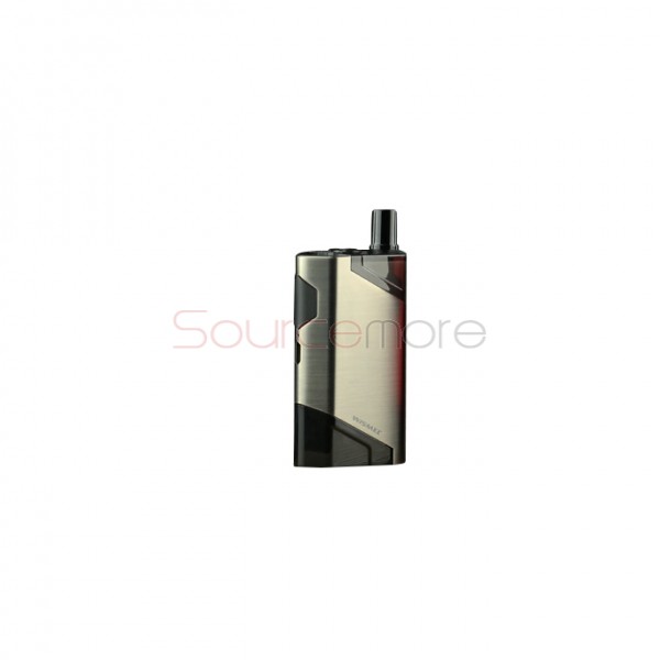 WISMEC HiFlask Starter Kit with 5.6ml Capacity Powered by 2100mAh Battery - Silver