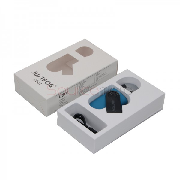 Justfog C601 Pod Starter Kit with 1.7ml Capacity - White
