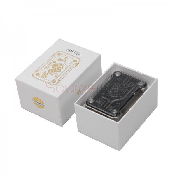 Tesla PUNK 220W Box Mod - Antique Copper