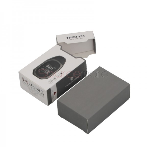 Tesla Tpod Pod Vape Kit with 2ml Capacity - Gunmetal