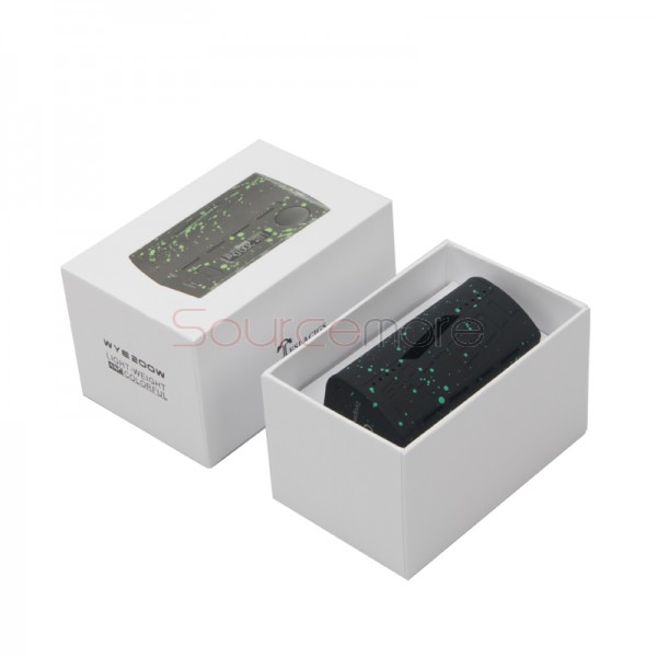 Tesla WYE 200W Box Mod - White