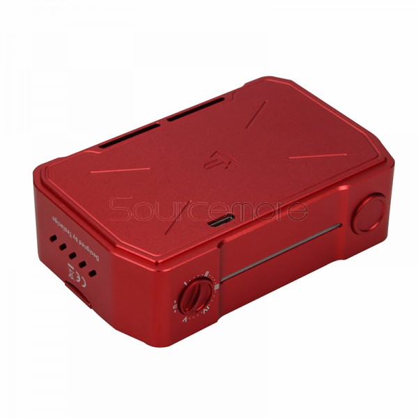 Tesla Invader IV Box Mod - Red