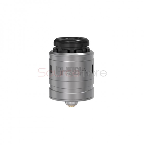 Vandy Vape Phobia V2 RDA Atomizer 1ml - Gun Metal