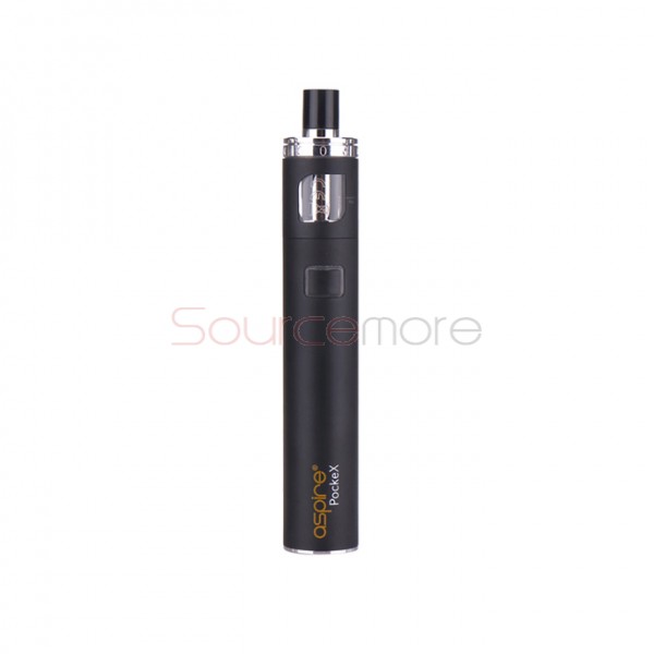 Aspire PockeX Pocket AIO Starter Kit-Matte Black