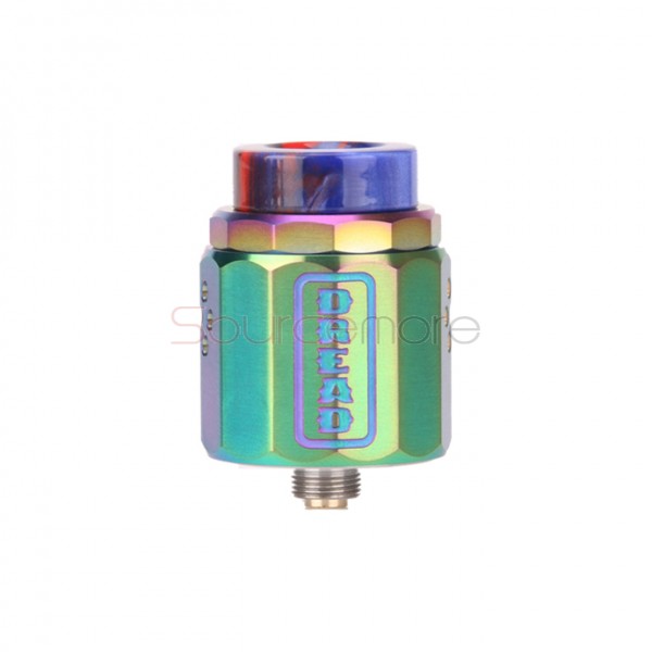 Damn Vape Dread BF RDA - Rainbow