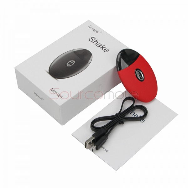 Mowell Shake AIO Pod Kit - Red