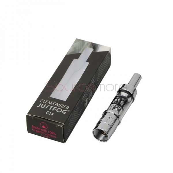 Justfog G14 Clearomizer 1.8ml 1.6ohm Double Anti-leakage Atomizer