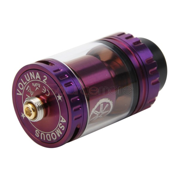 asMODus Voluna V2 RTA Tank Atomizer - Purple