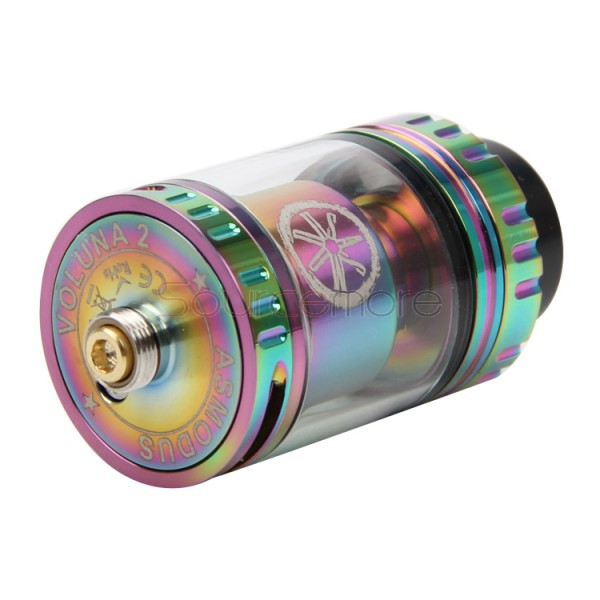 asMODus Voluna V2 RTA Tank Atomizer - Rainbow