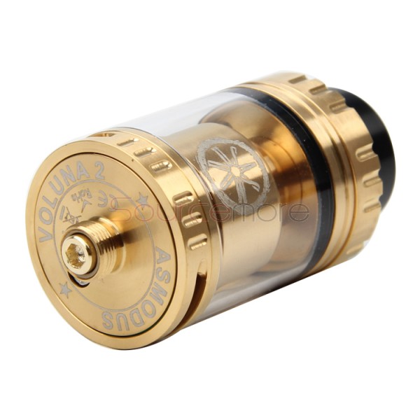 asMODus Voluna V2 RTA Tank Atomizer - Gold