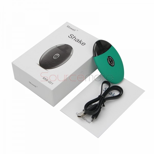 Mowell Shake AIO Pod Kit - Green