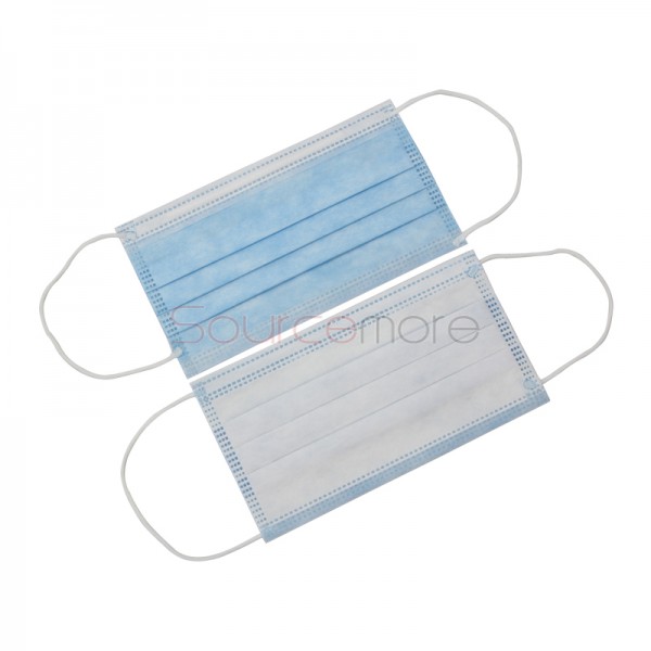 3 Ply Disposable Medical Face Mask 50pcs US Free UPS Shipping