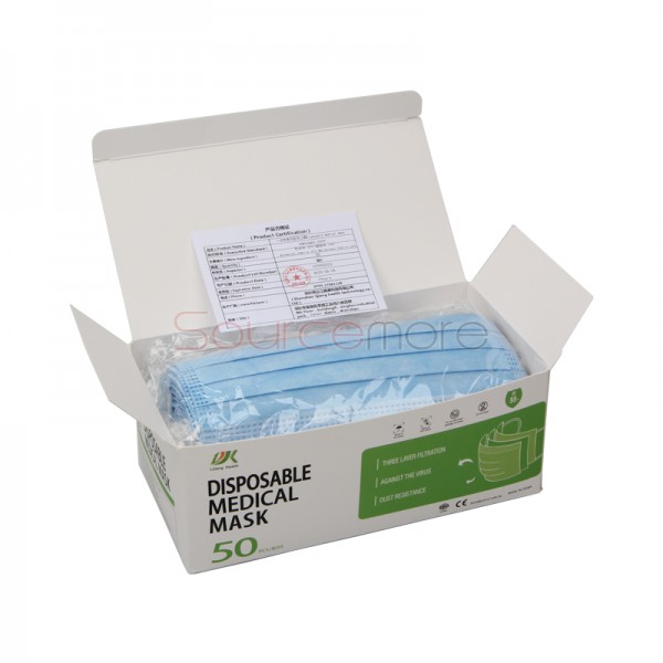 3 Ply Disposable Medical Face Mask 10000pcs