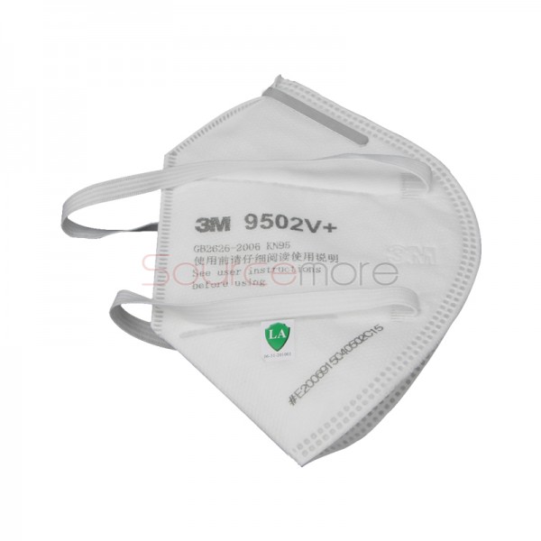 3M 9502V+ Particulate Respirator 25pcs