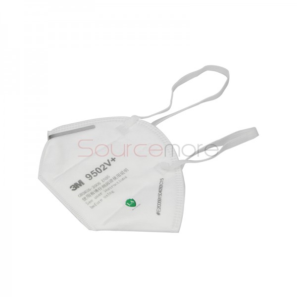 3M 9502V+ Particulate Respirator 25pcs