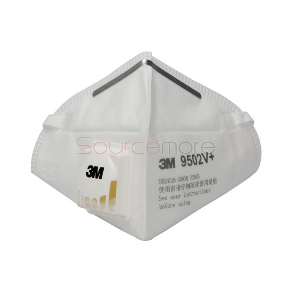 3M 9502V+ Particulate Respirator 25pcs