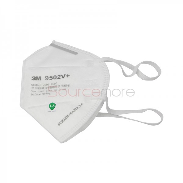3M 9502V+ Particulate Respirator 25pcs