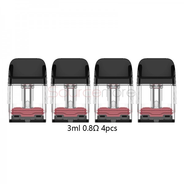 Vaporesso XROS Pod Cartridge Corex 3.0 Version 3ml 0.8Ω 4pcs