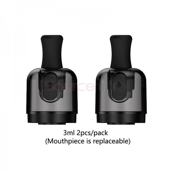 Eleaf iSolo Air 3 Empty Pod Cartridge 3ml 2pcs