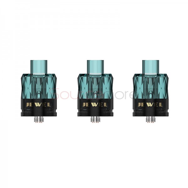 Augvape Jewel Disposable Mesh Subohm Tank 3pcs - Blue