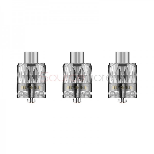 Augvape Jewel Disposable Mesh Subohm Tank 3pcs