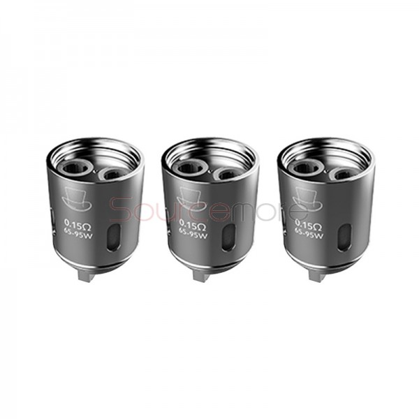 3pcs Hugsvape Magician Kanthal Dual Mesh Coil