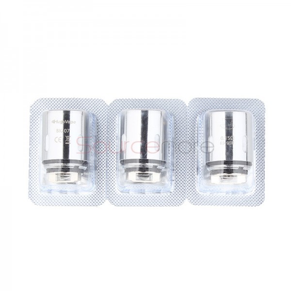 3pcs Hugsvape Magician Kanthal Dual Mesh Coil
