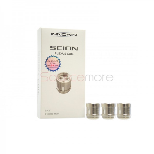 3pcs Innokin Scion Plexus Mesh Coil 0.13ohm