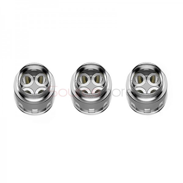 3pcs Rincoe Metis Mix Quadruple Mesh Coil 0.15ohm