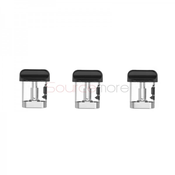3pcs SMOK MICO Pod with 0.8ohm Mesh Coil