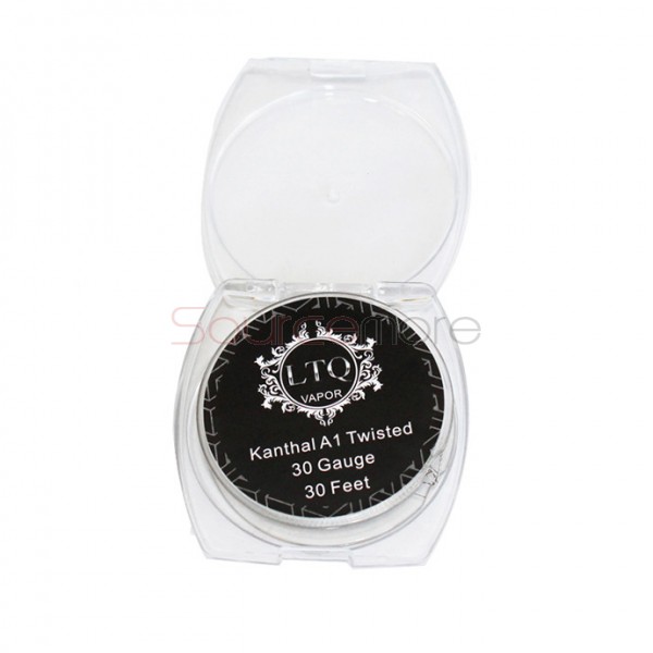 Kanthal A1 Twisted Wire for Rebuildable Atomizers Double Twisted 30GA Fast Heating Coil 10m