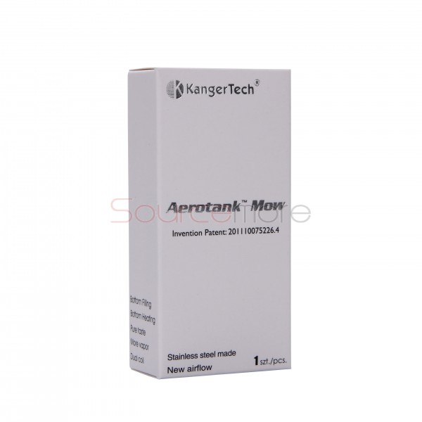 Kanger Aerotank MOW Atomizer with 1.8ml Capacity  - Blue