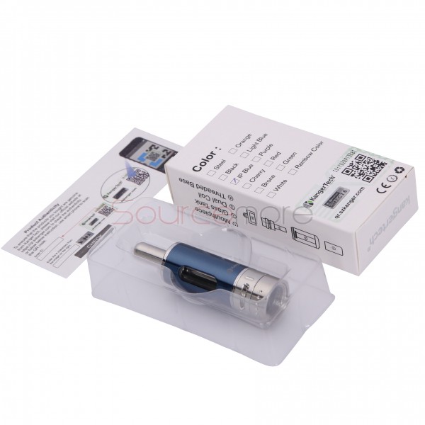 Kanger Aerotank MOW Atomizer with 1.8ml Capacity  - Blue