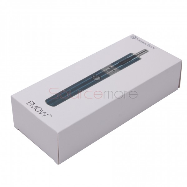 Kanger EMOW Starter Kit 1300mah Battery 1.8ml with EU Plug -Blue 