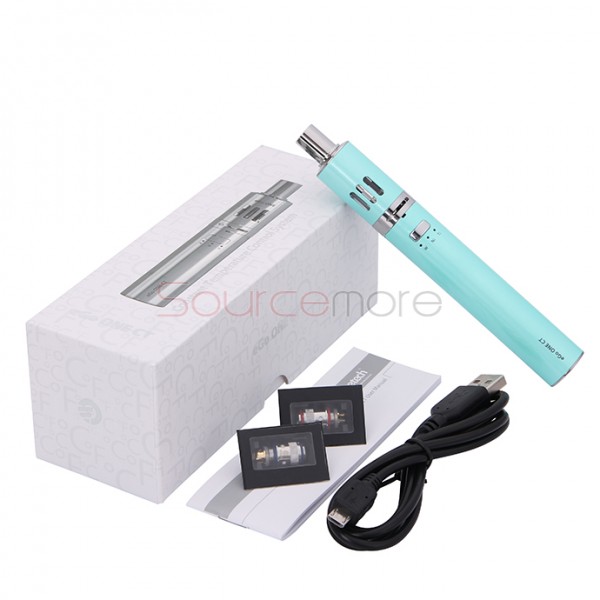 Joyetech eGo ONE CT Starter Kit 2200mah/2.5ml XL Vesion CT/CW Mode Kit-Blue