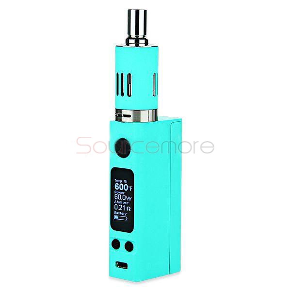 Joyetech eVic-VTC Mini 60W VW/VT Starter Kit with Temperature Control Function-Blue