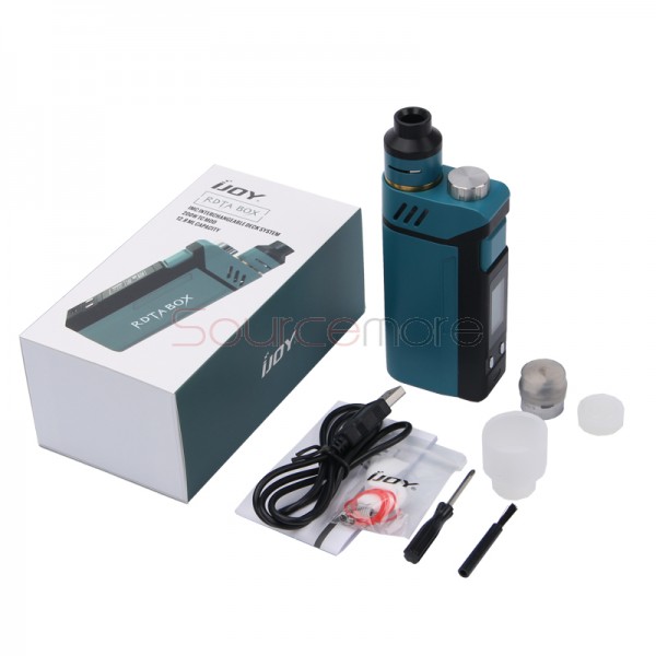 IJOY 200W RDTA Box Kit - teal