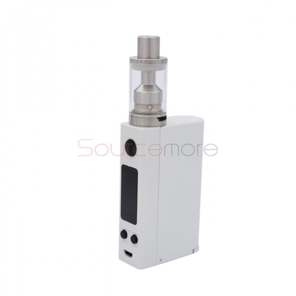 Joyetech eVic VTC Dual Kit with Ultimo Atomizer - White