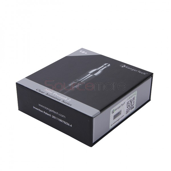 Kanger Mini Protank 2 Clearomizer Kit 1.5ml -Red 