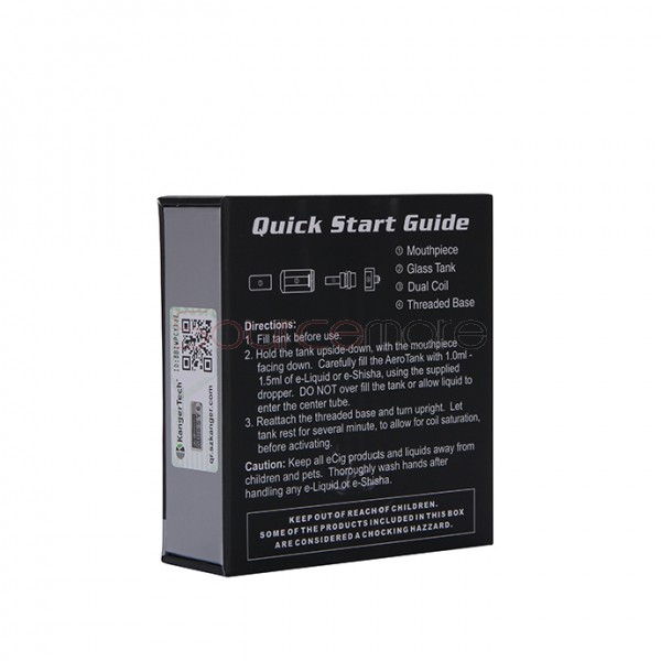 Kanger Mini Protank 2 Clearomizer Kit 1.5ml -Grey